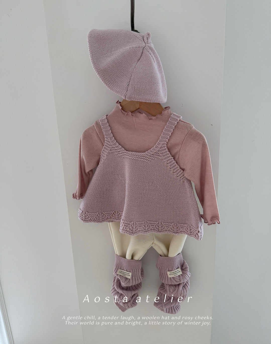 ［Aosta］Softy tee