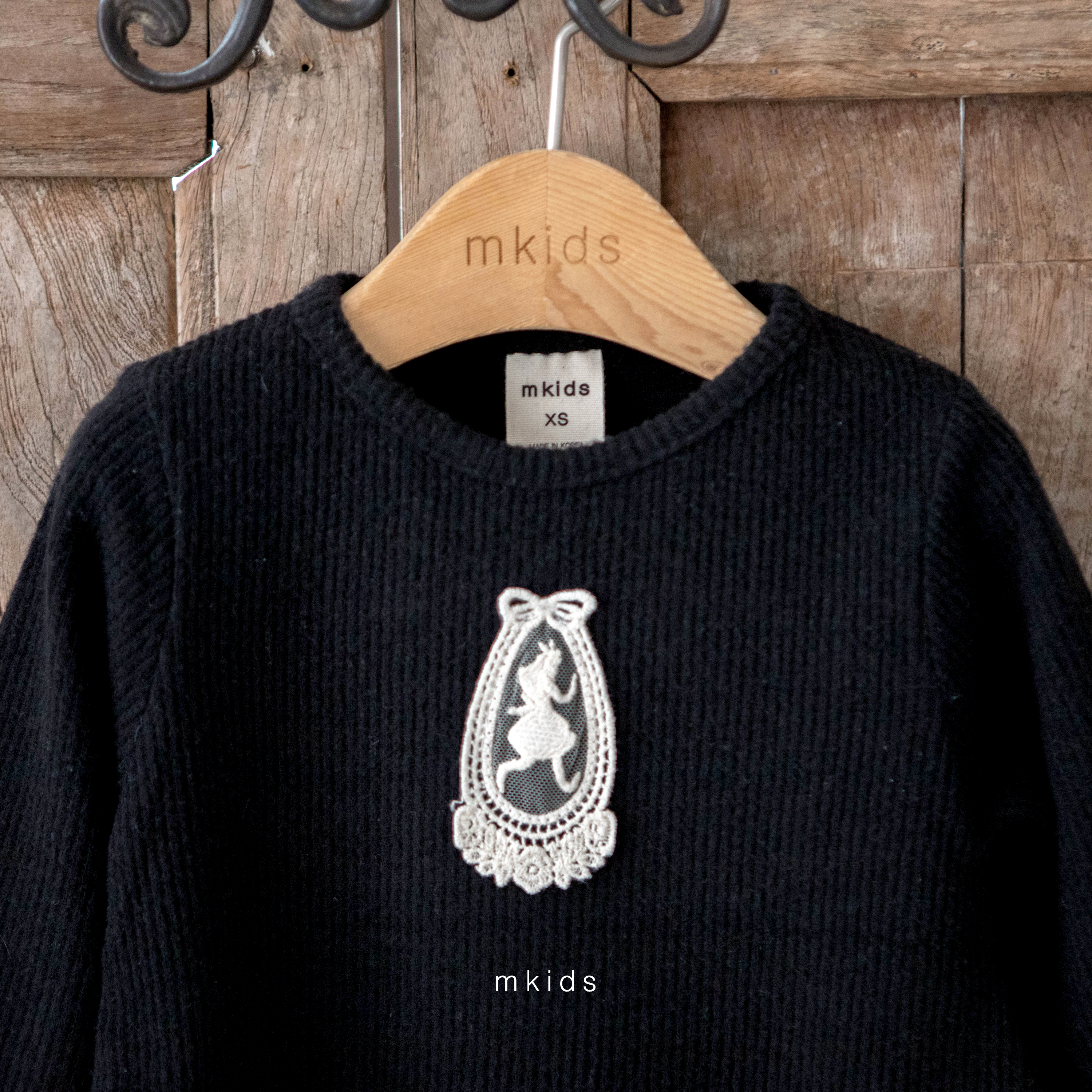 ［mkids］Joseph frill blouse