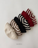 ［Aosta］Knit Cookie Beret