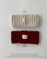 ［Aosta］Knit Cookie Headband
