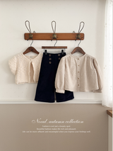 Popcorn knit vest
