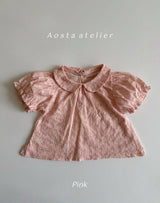 ［Aosta］Collor blouse