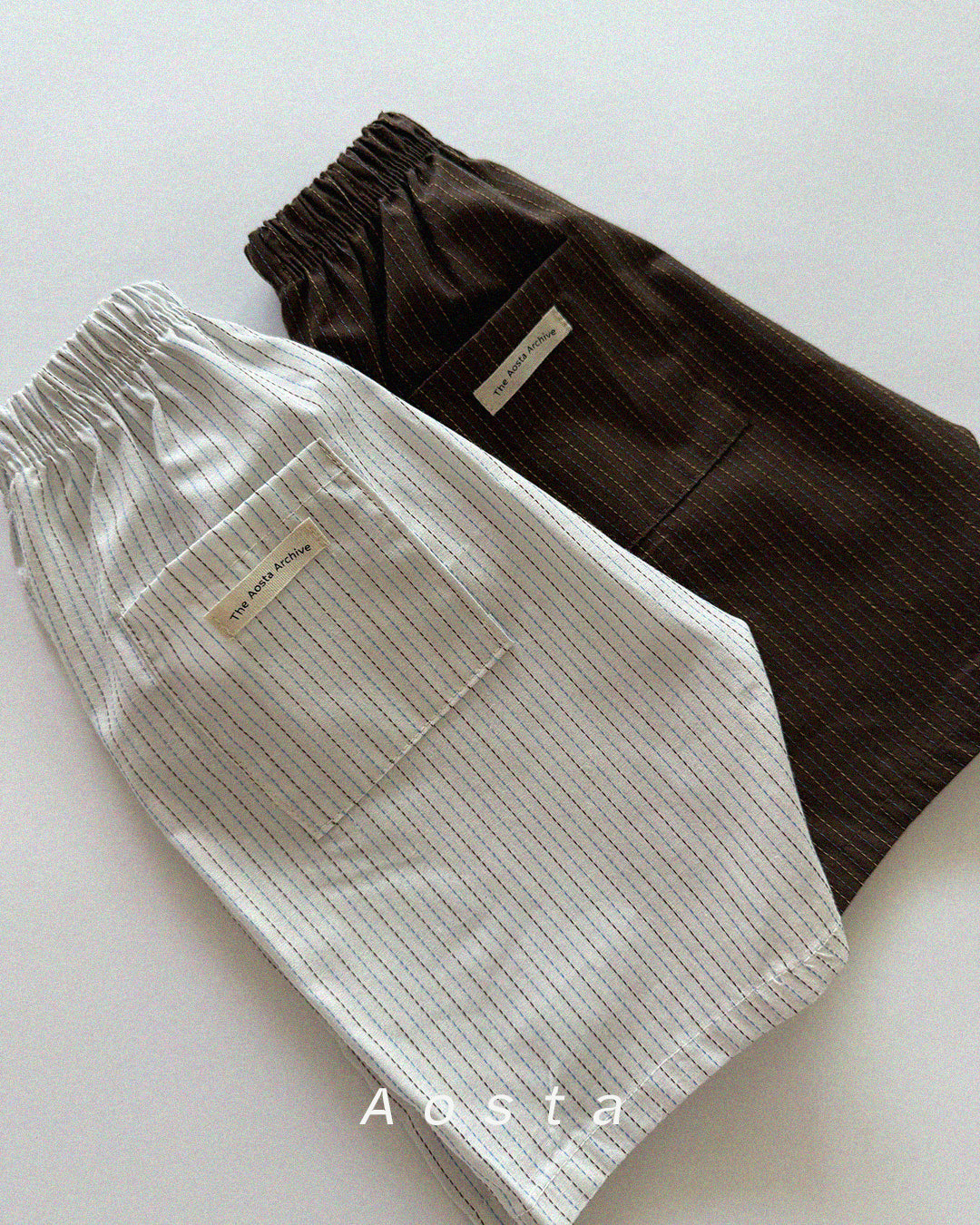 ［Aosta］Fe river pants