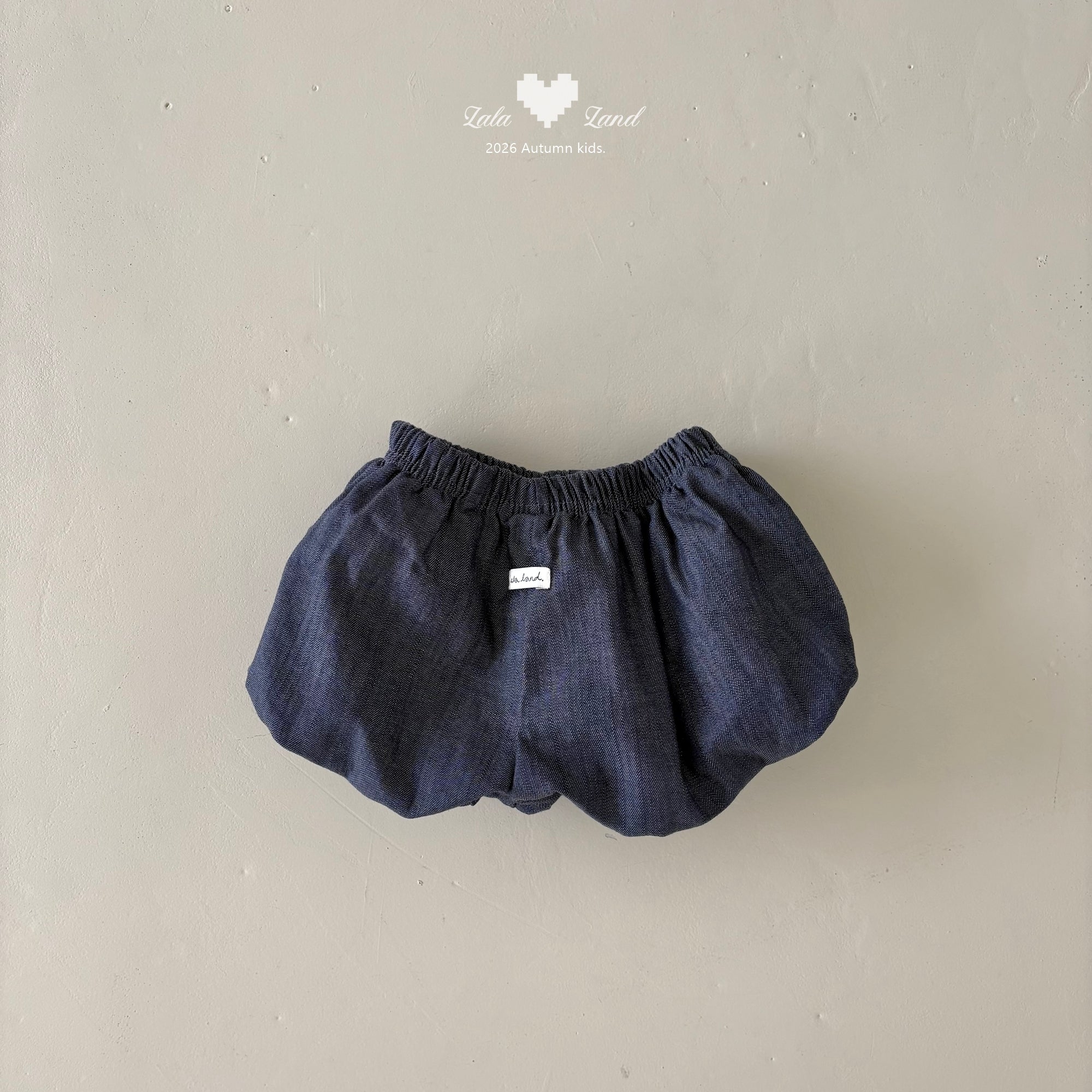 ［Lala land］Blooming balloon pants