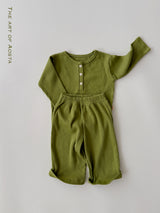 ［Aosta］Butter Button Tee