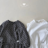 ［Lala land］Blooming long blouse