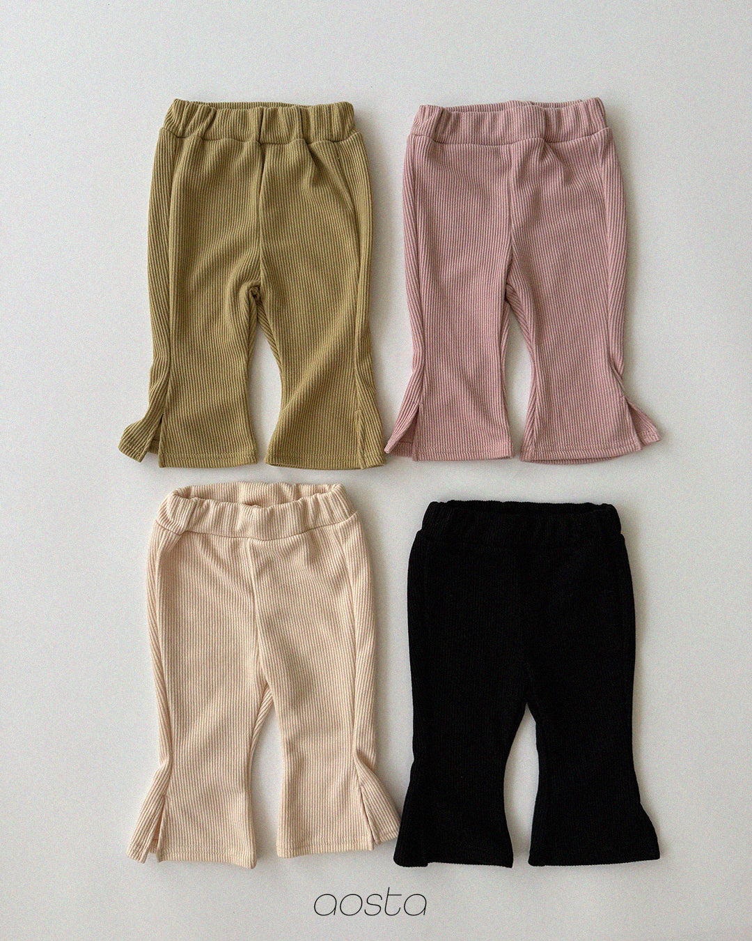 ［Aosta］Bibi Flare Pants