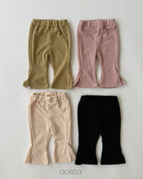 ［Aosta］Bibi Flare Pants