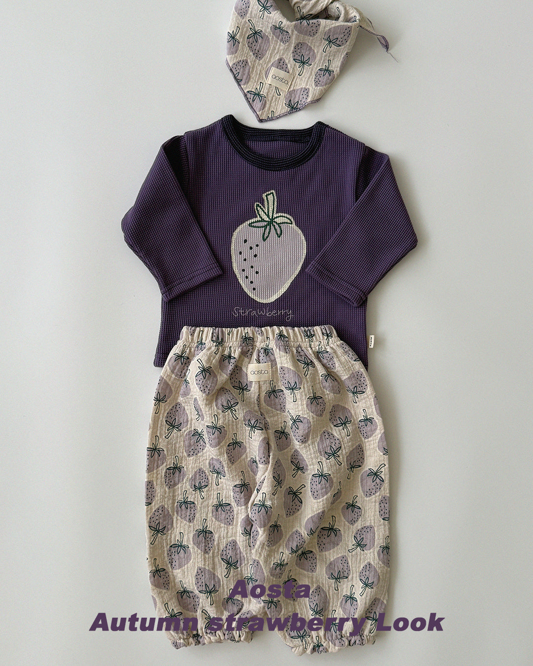 ［Aosta］Strawberry Tee
