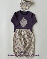 ［Aosta］Strawberry Tee