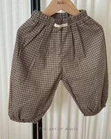 ［Aosta］Mocha Balloon Pants