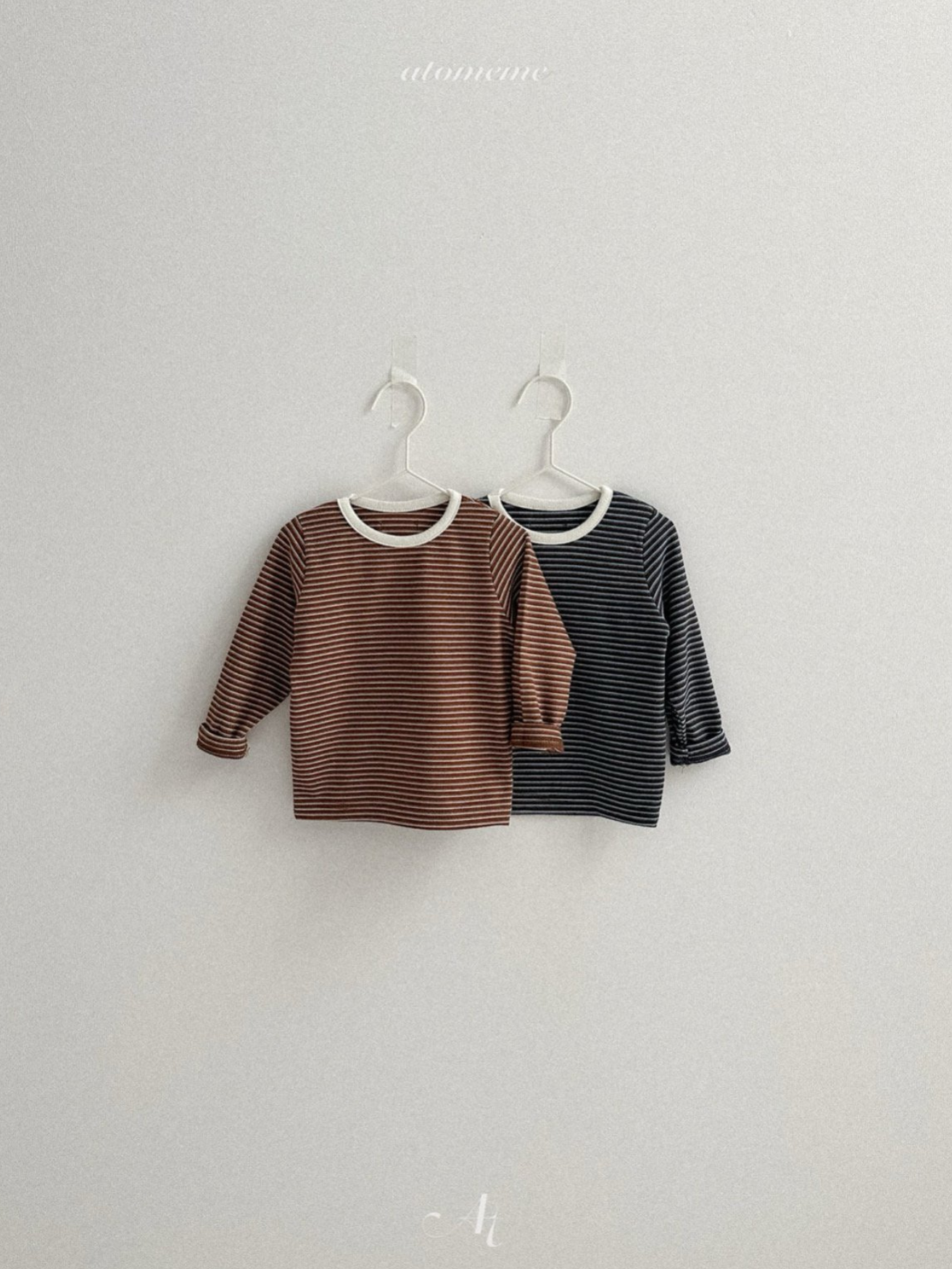 [atomeme] Coha Stripe Tee