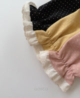 ［Aosta］Milk Dot Blouse