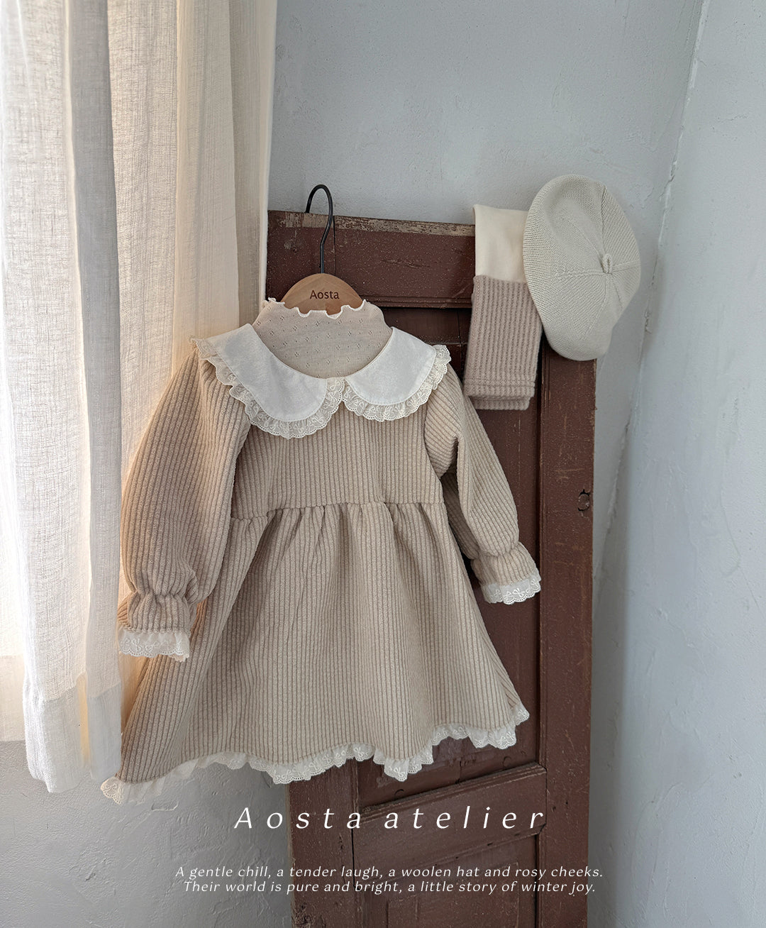 ［Aosta］Softy tee