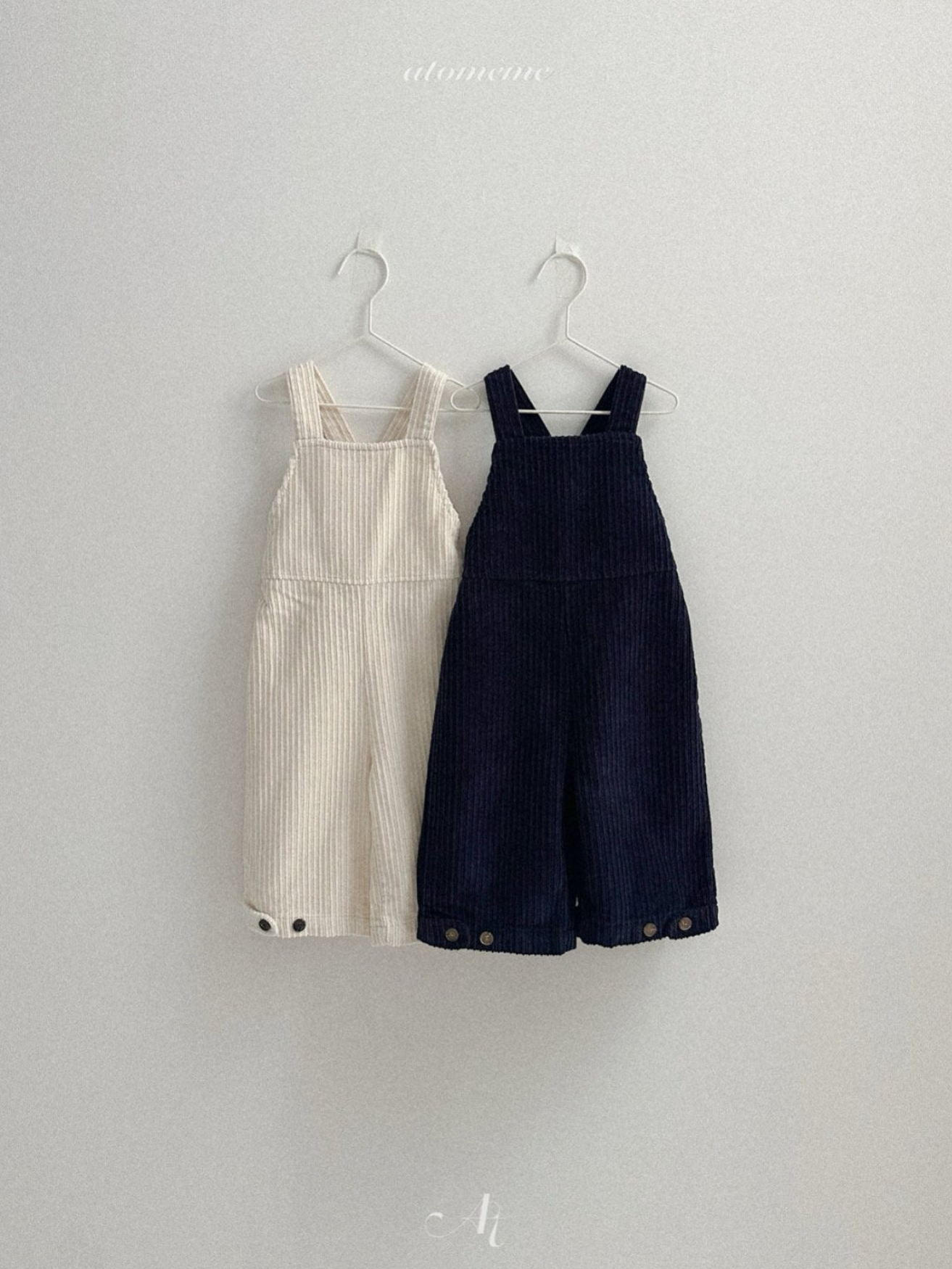 [atomeme] Tiro Corduroy Overall