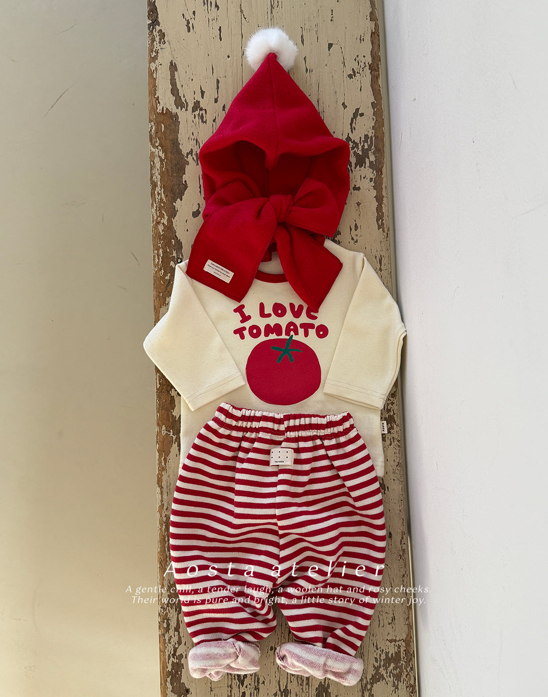 ［Aosta］Choco pants