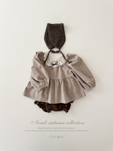 Caramel blouse
