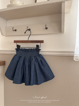 Lilou Denim Skirt