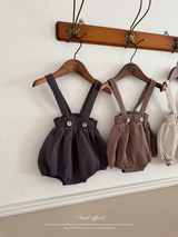 Beep beep suspender bloomer