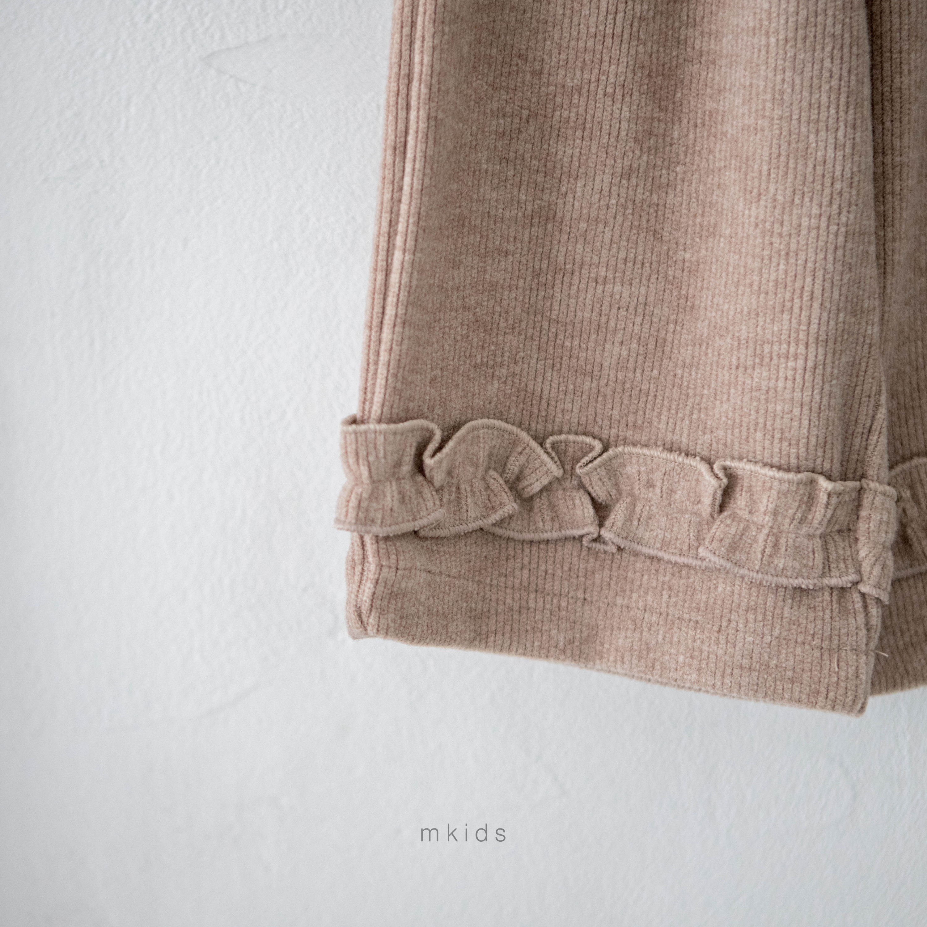 ［mkids］Bael frill pants