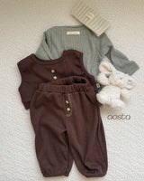 ［Aosta］Star Candy Vest