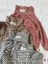 ［Aosta］Wool turtleneck tee