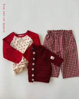 ［Aosta］Knit Cookie Headband