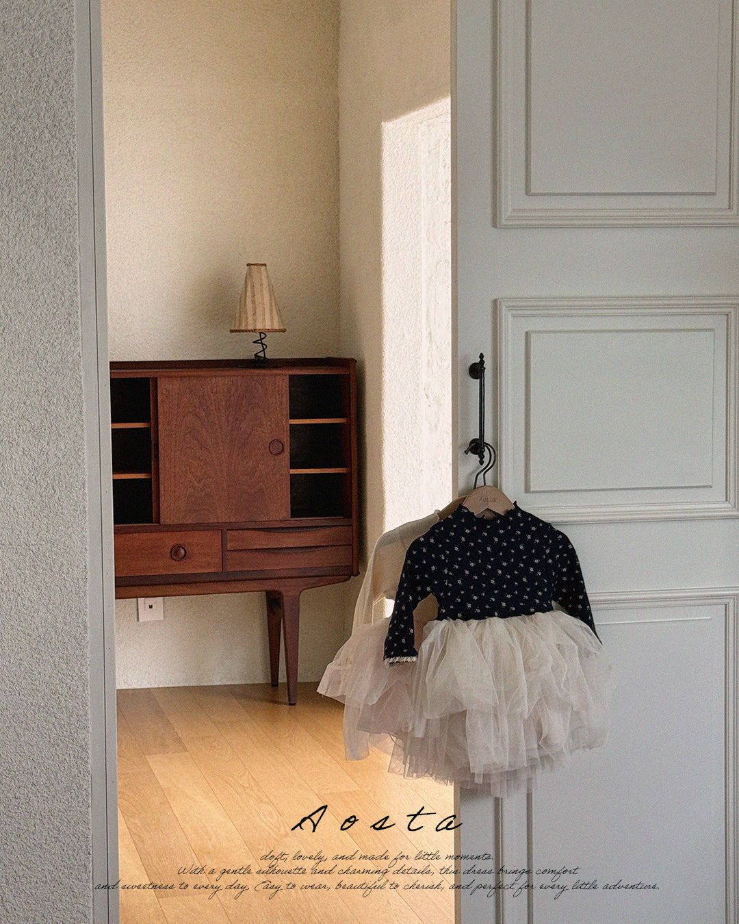 ［Aosta］Camellia Dress
