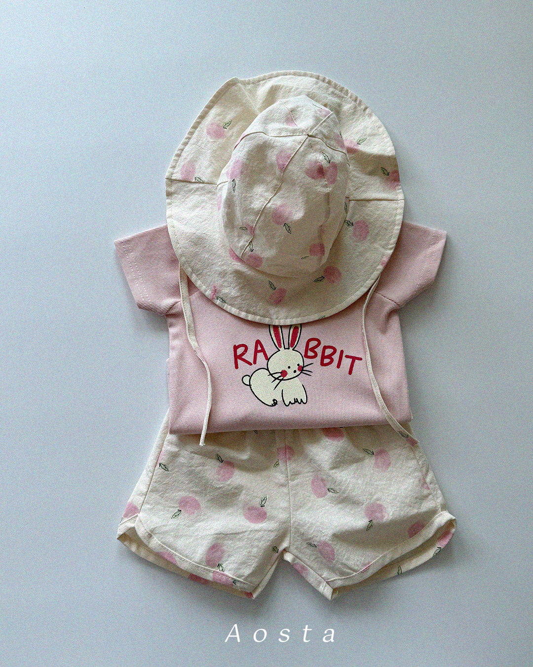 ［Aosta］Rabbit tee