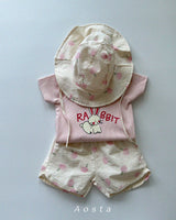 ［Aosta］Rabbit tee