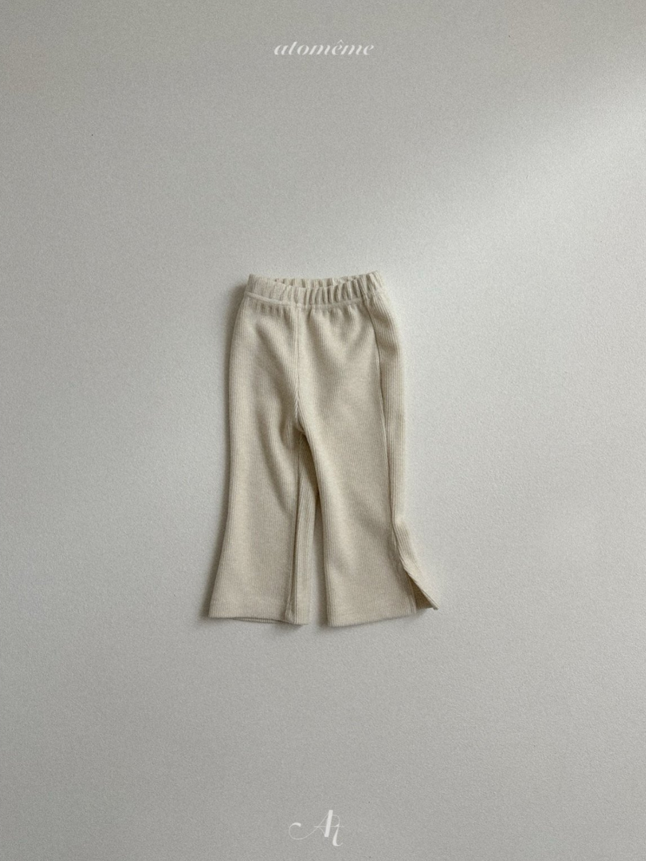 [atomeme] Slit Pants