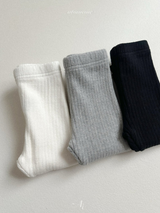 [atomeme] Winter Ribbed Leggings