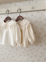 Anne collar blouse (cream)