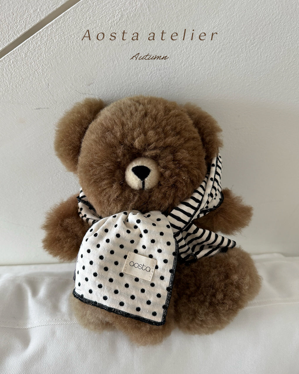 ［Aosta］Choco Chip Muffler