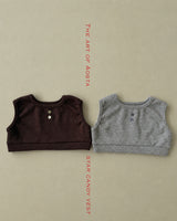 ［Aosta］Star Candy Vest