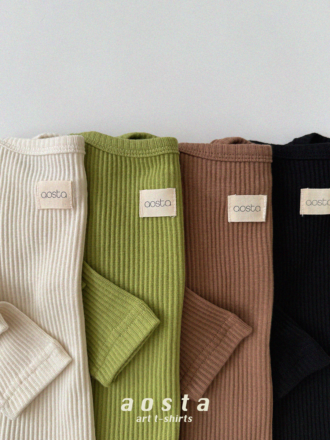 ［Aosta］Butter Tee