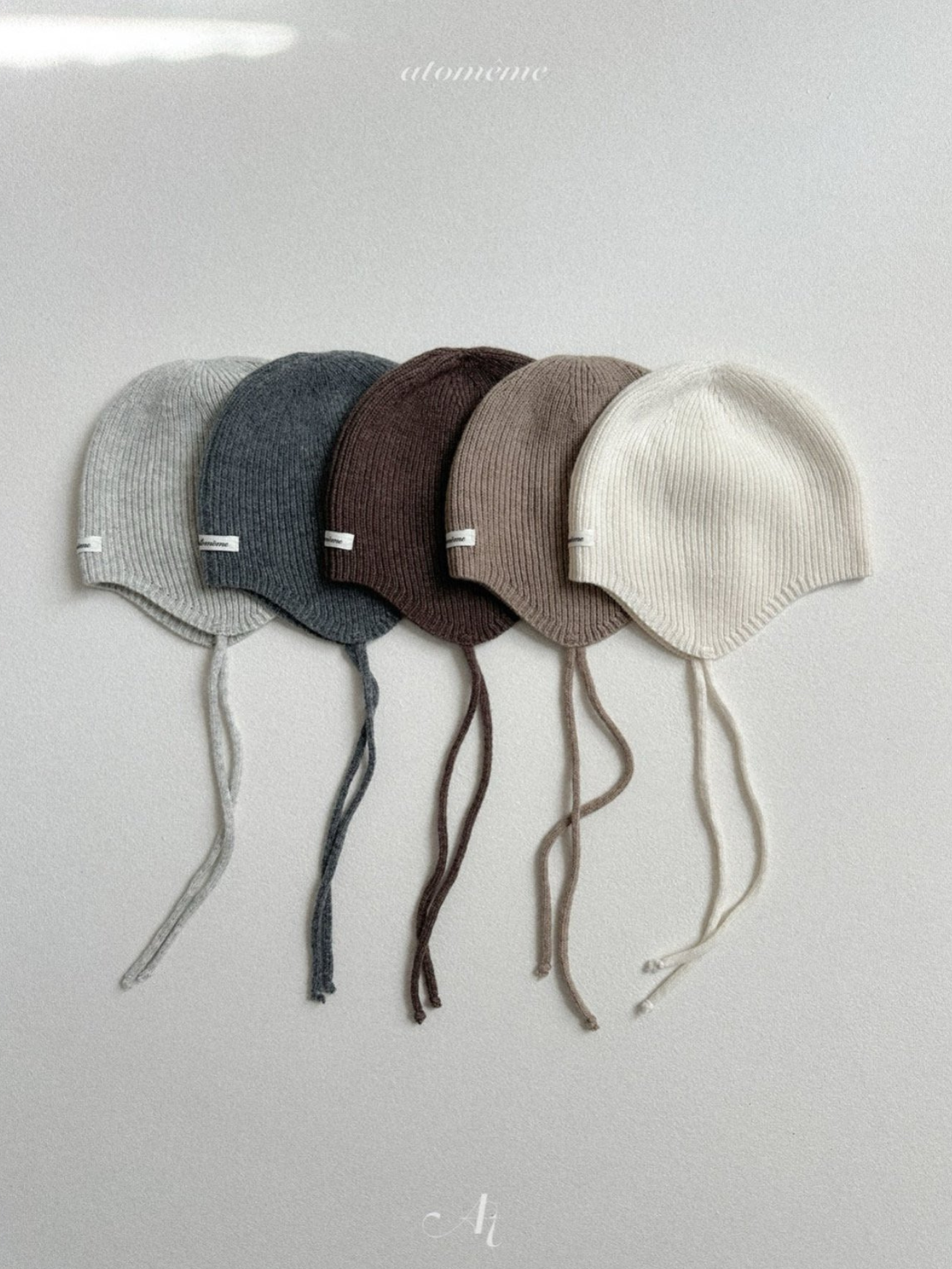 [atomeme] Stella Knit Bonnet