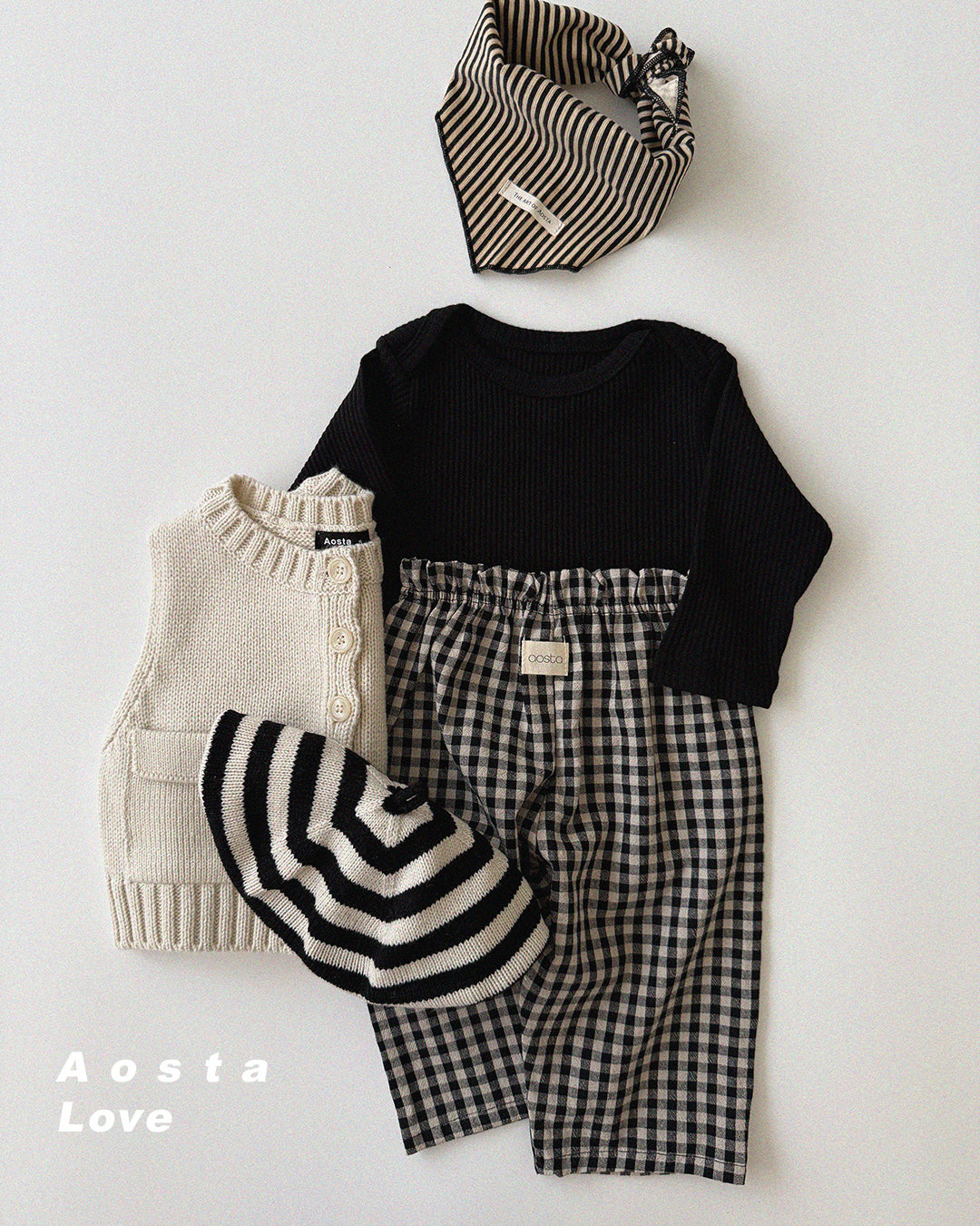［Aosta］Butter Tee