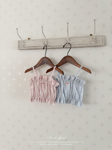Maren stripe bustier