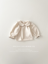 Pincoat collar bebe tee