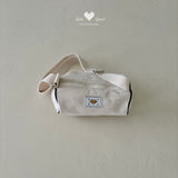 ［Lala land］One tone corduroy cross bag