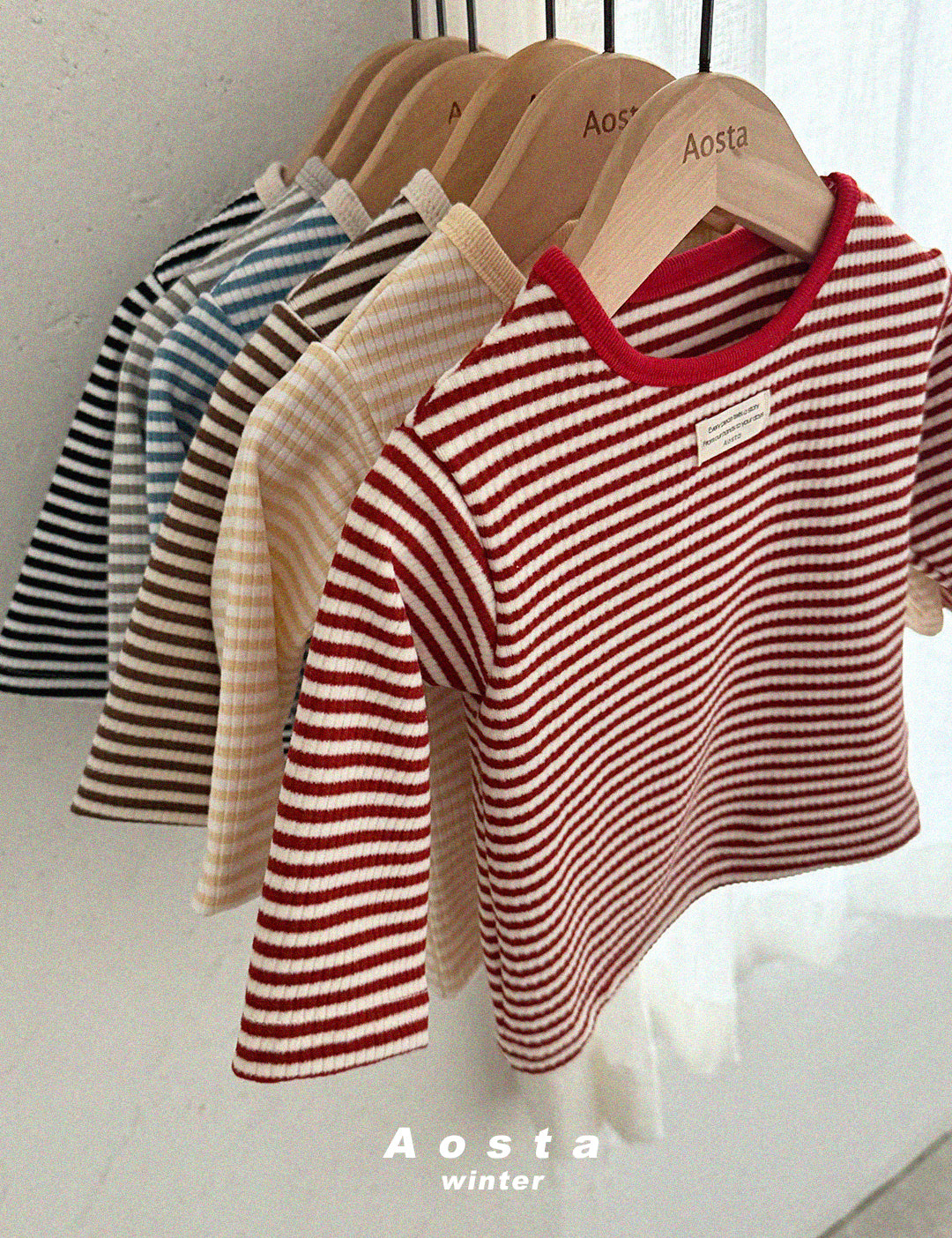 ［Aosta］Moment tee