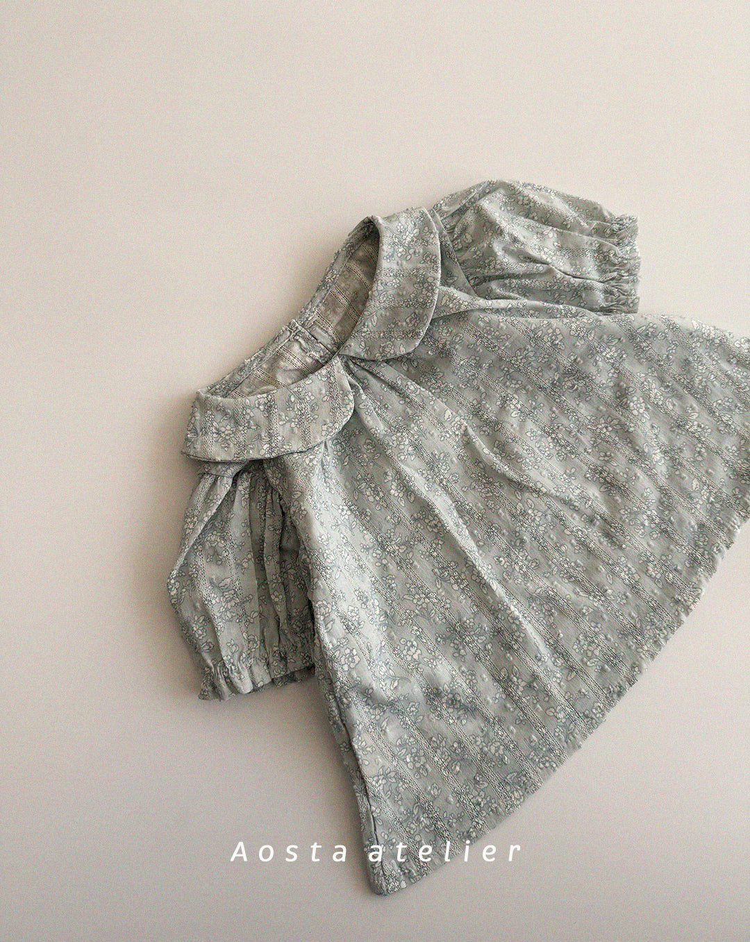 ［Aosta］Collor blouse