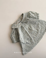 ［Aosta］Collor blouse