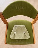 ［Aosta］Bibi Ribbon Skirt Pants