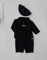 ［Aosta］Mulmul Collar Tee