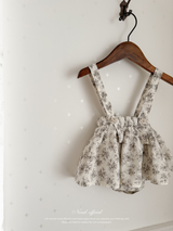 Jasmine suspender skirt
