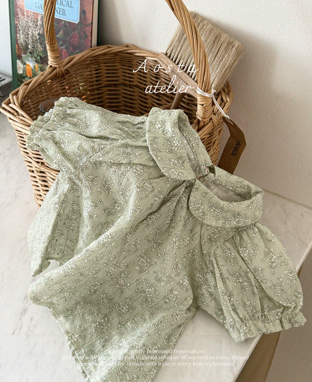 ［Aosta］Collor blouse