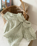 ［Aosta］Collor blouse