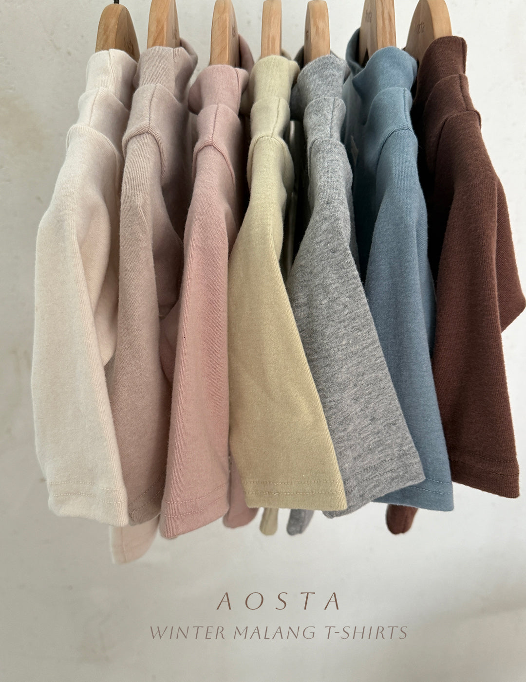 ［Aosta］Malang tee